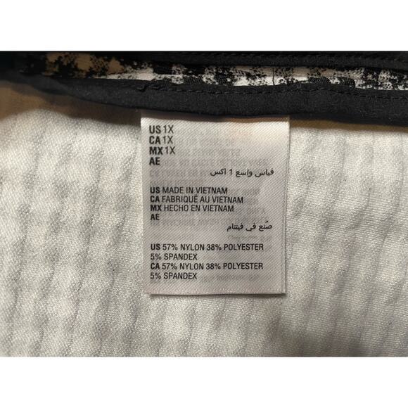 Alfani Collarless Open Front Blazer - Size 1X.*** - Picture 4 of 7